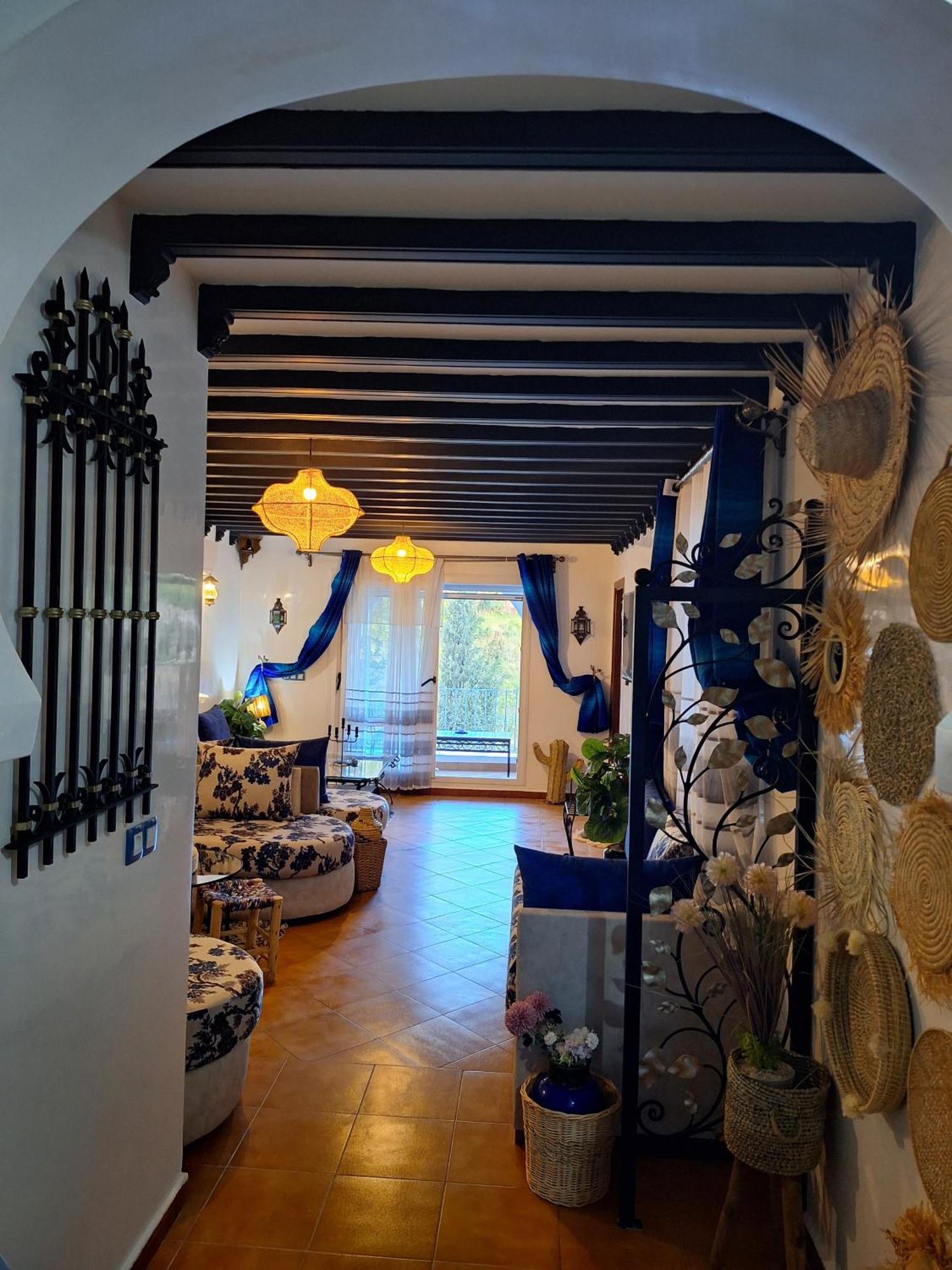 Casa Ras El Maa Daire Şafşavan Dış mekan fotoğraf