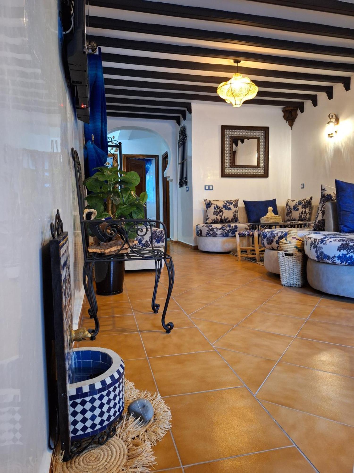 Casa Ras El Maa Daire Şafşavan Dış mekan fotoğraf