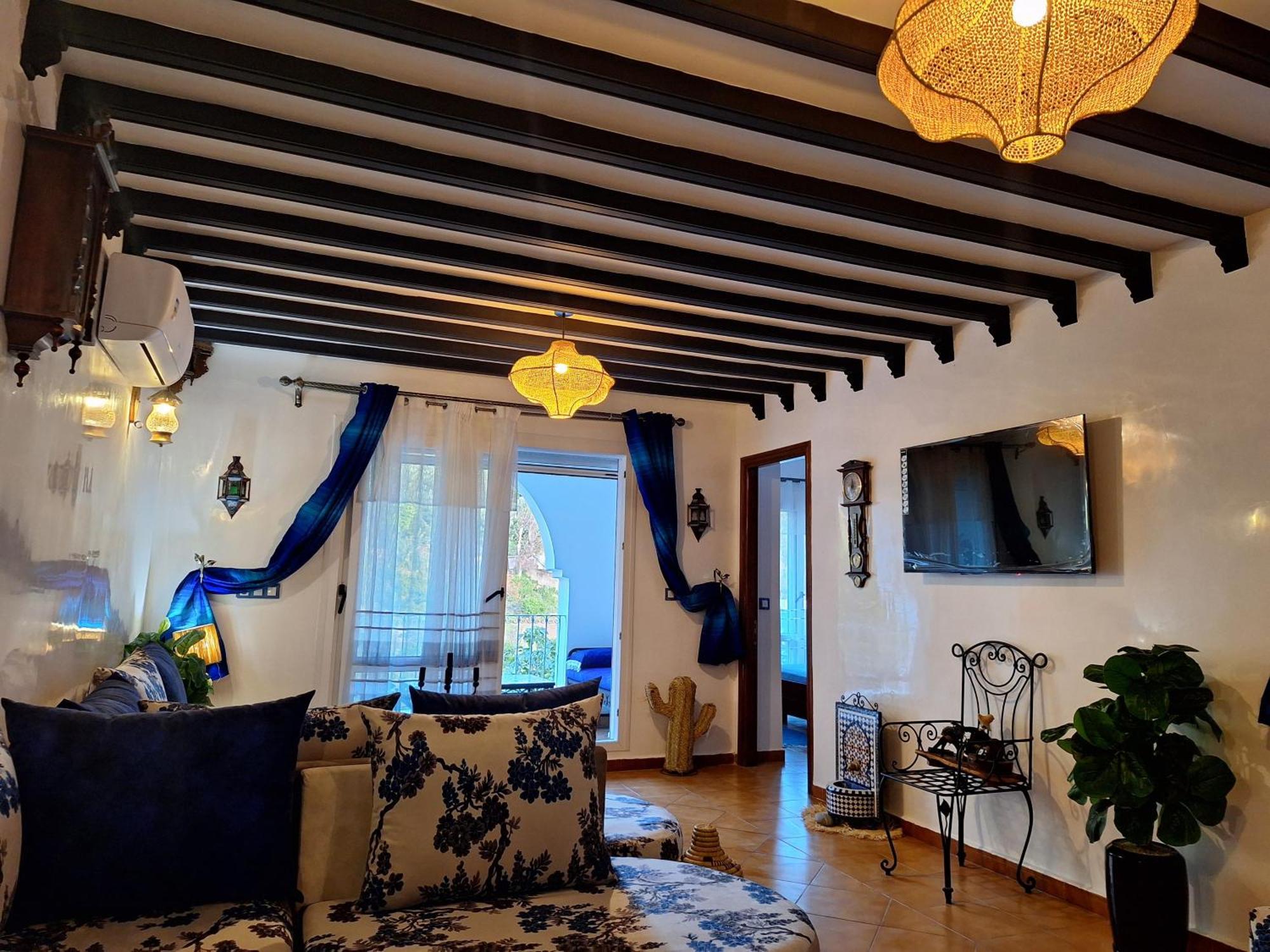 Casa Ras El Maa Daire Şafşavan Dış mekan fotoğraf
