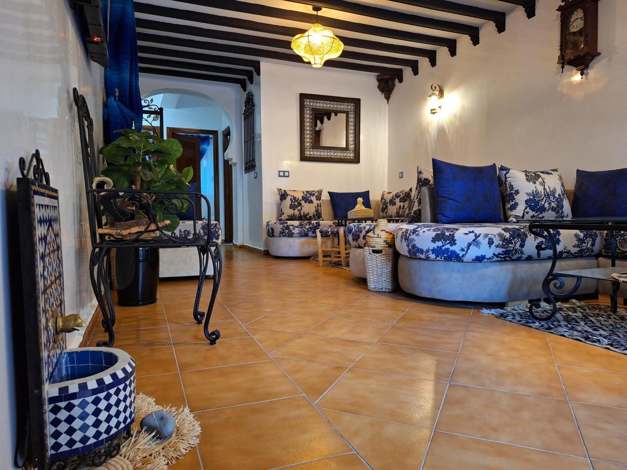 Casa Ras El Maa Daire Şafşavan Dış mekan fotoğraf