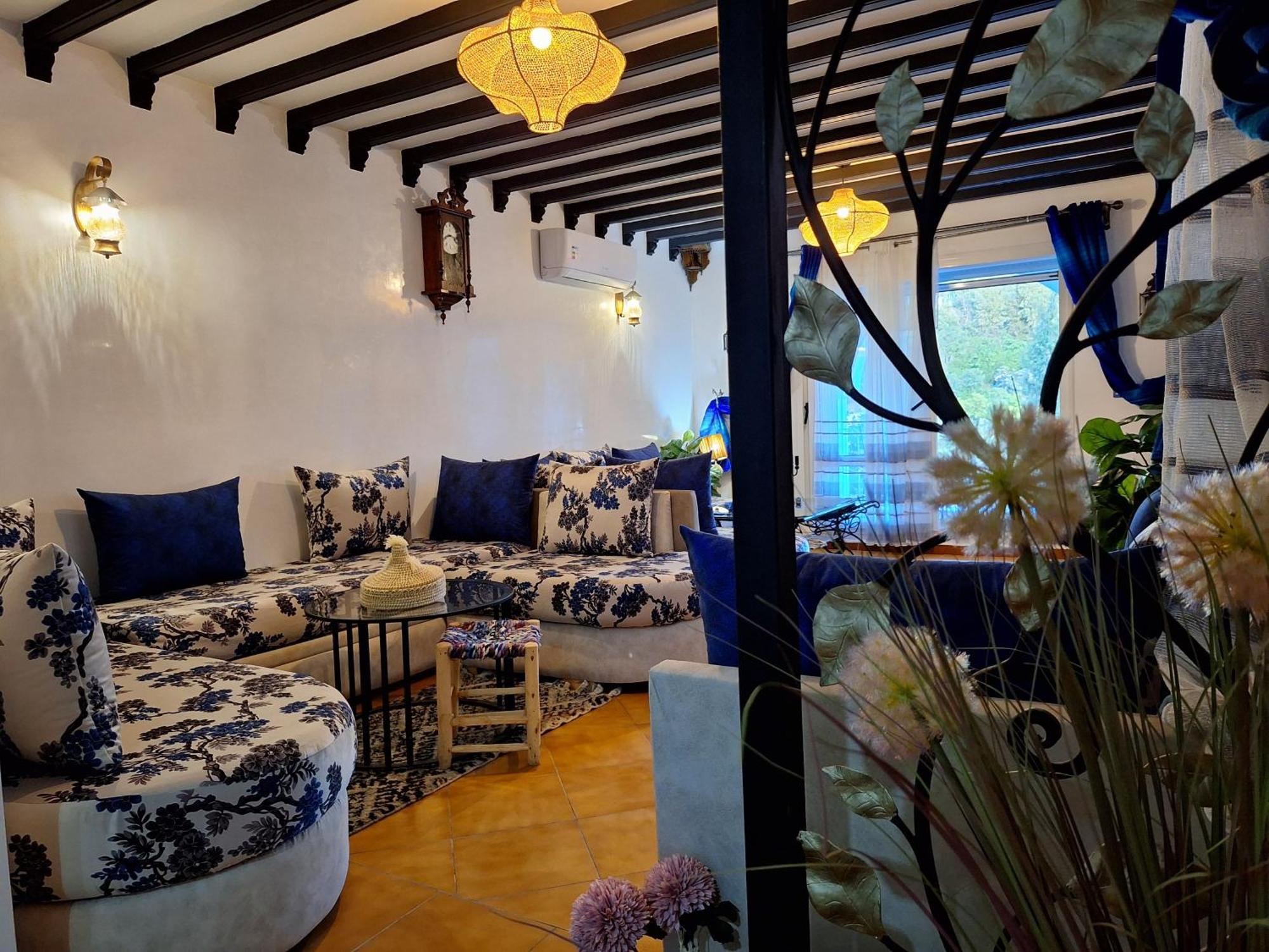 Casa Ras El Maa Daire Şafşavan Dış mekan fotoğraf