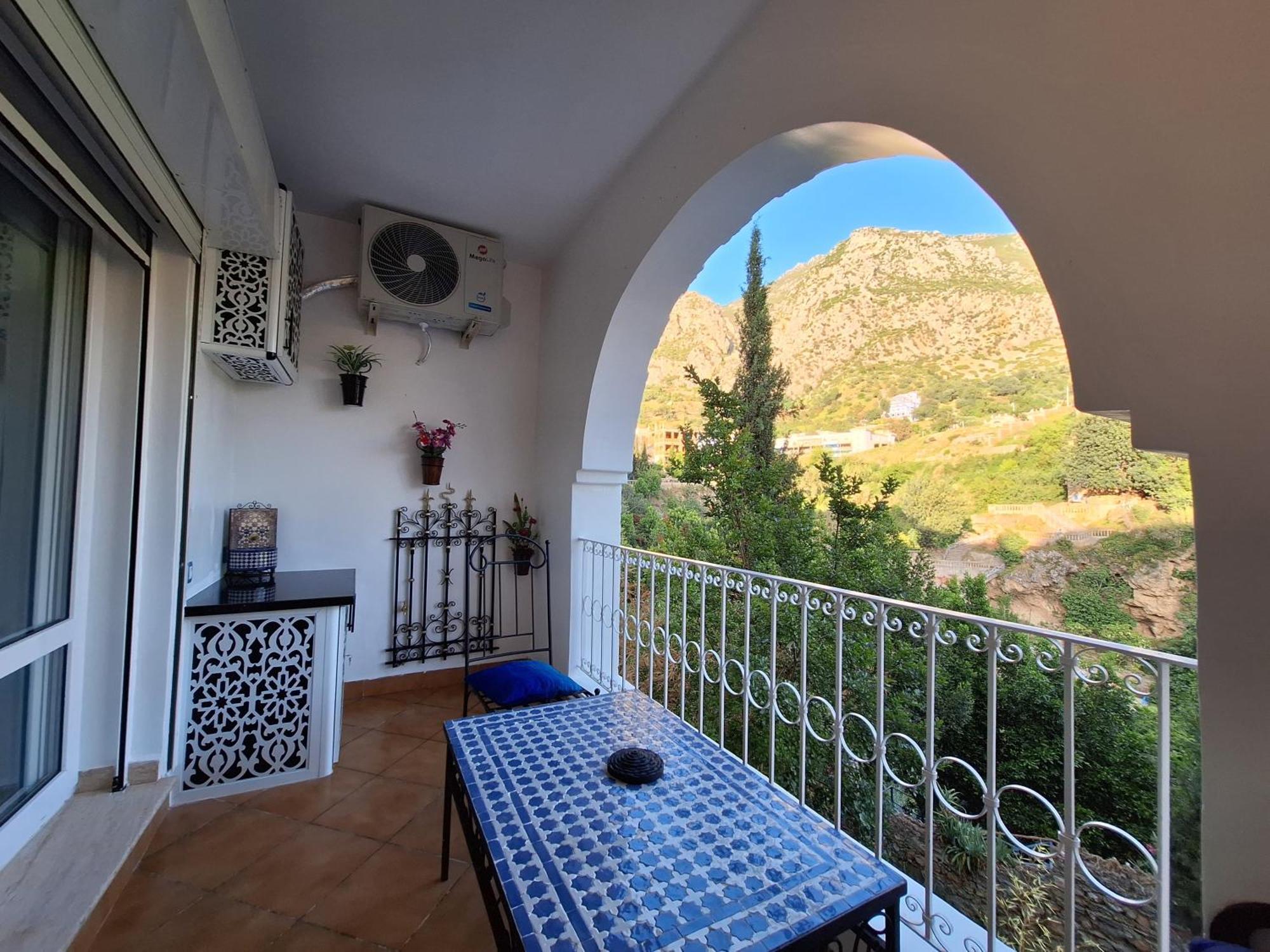 Casa Ras El Maa Daire Şafşavan Dış mekan fotoğraf